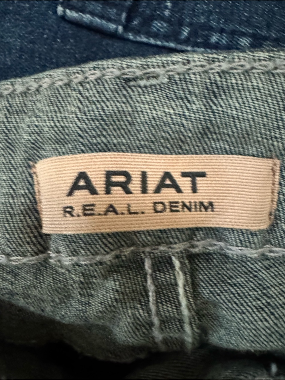 Women’s Ariat Perfect Rise Trouser Size 28S Western Casual Farm - Picture 5 of 7
